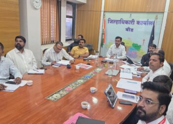 स्व.अजितदादांचे बीड शहरात भव्य स्मारक उभारणीसाठी मुख्यमंत्र्यांकडून हिरवा कंदिल