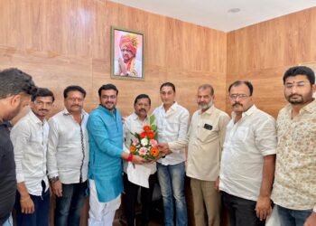 सुभाष सपकाळ यांची राष्ट्रवादी काँग्रेस (शरदचंद्र पवार) पक्षाच्या जिल्हा उपाध्यक्षपदी नियुक्ती — राजेंद्र मस्के