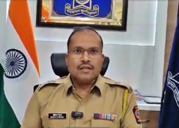 बीडचे अप्पर पोलीस अधीक्षक सचिन पांडकर यांची धाराशिव येथे बदली