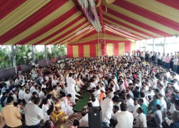 बीड मध्ये परत लाखोंच्या संख्येने मराठे एकवटणार!