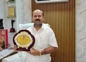 शाहिनाथ विक्रमराव परभणे राष्ट्रीय उद्योगरत्न पुरस्काराने सन्मानित