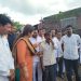 पंकजाताई मुंडे यांनी नुकसानग्रस्त शेतकऱ्यांचे अश्रू पुसले !