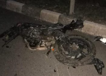 दुचाकीला अज्ञात वाहनाची धडक; एक जण ठार