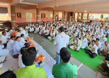 राष्ट्रवादीसह मतदार संघातील मायबाप जनता माझे कुटुंब -आ.संदीप क्षीरसागर