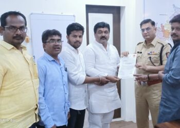 बीड शहरातील भगवान बाबा स्मशानभुमीच्या जागेवर अतिक्रमण