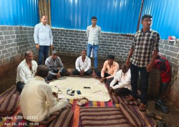 सहा आरोपींना रंगेहात पकडत पावणेदोन लाखाचा मुद्देमाल केला जप्त!