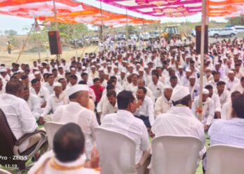 सहकार क्षेञ वाचविण्यासाठी पाटोद्याची बाजार समिती ताब्यात द्या – आ. सुरेश धस