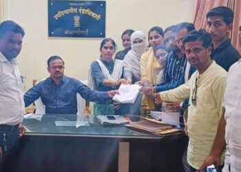 अंबाजोगाई च्या परीक्षाकेंद्रावर परिक्षा देऊ न शकलेल्या बी एड सीईटीच्या त्या नव्वद विद्यार्थांची परिक्षा पुन्हा घ्या :- युवासेना