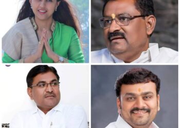 Beed : मुंडे, धस, जगताप, मस्केंवर पक्षाने दिली नवीन जबाबदारी!