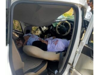 वाहनावरील ताबा सुटला; कार अपघातात दोन डाॅक्टरांचा मृत्यू