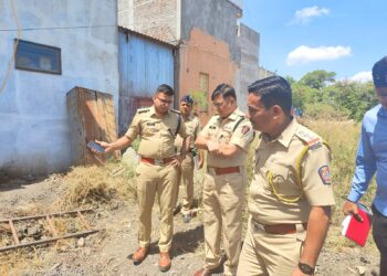 Beed : महाराष्ट्र ग्रामीण बँकेत दरोडा!