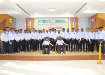 ज्ञानराधा’ च्या रक्तदान शिबिरात १७५ पेक्षा अधिक जणांचा सहभाग