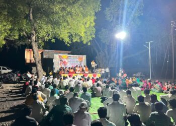 गावच्या सुपुत्राचे केतुरावासियांनी केले भव्य दिव्य स्वागत: उपजिल्हाप्रमुख परमेश्‍वर तळेकरांच्या निवडीने केतुरामध्ये दिवाळी साजरी