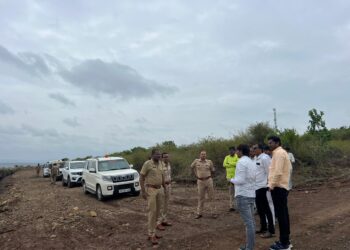 Beed : भाविकांसाठी धाकटी पंढरी सज्ज; अप्पर पोलीस अधीक्षक, पोलीस उपअधीक्षक, पोलीस निरीक्षक यांनी घेतला आढावा