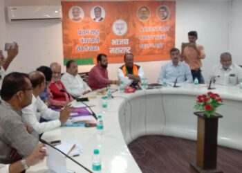 सर्व घटक पक्षांना सोबत घेवून महायुती एकसंघपणे आगामी सर्व निवडणुकीला समोर जाणार :- चंद्रशेखरजी बावनकुळे