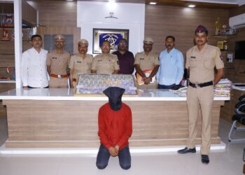 20 लाखाच्या बदल्यात एक कोटी देतो, म्हणत 20 लाखाची फसवणूक केलेला भामटा जेरबंद