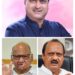 Beed : पवार साहेब की दादा; बीड जिल्ह्याचे राष्ट्रवादी जिल्हाध्यक्ष संभ्रमात!