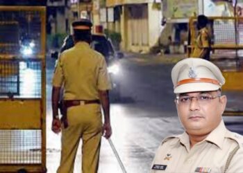 Beed : बीड पोलिसांचे मध्यरात्री अचानक कोंबिंग ऑपरेशन