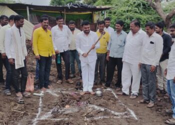 लोकप्रतिनिधीच्या दुर्लक्षपणामुळे बहादरपूर विकासापासून वंचित – राजेंद्र मस्के