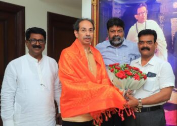 Beed : पक्षाने जिल्हाप्रमुख अनिल जगताप यांना दिली नवीन जबाबदारी