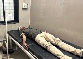 Beed : युवा सेनेचे विपुल पिंगळे यांच्यावर बीड मध्ये प्राणघातक हल्ला!