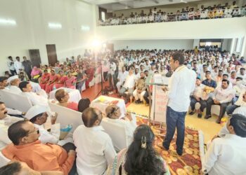 Beed  : बीड जिल्हा निष्ठेच्याच पाठी – आ.संदीप क्षीरसागर