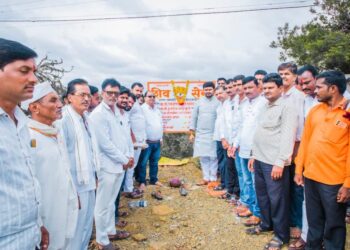 ग्रामीण भागात शिवसेनेला अधिक मजबुत करण्यासाठी शिवसैनिकांनी कामाला लागावे- जिल्हाप्रमुख खांडे