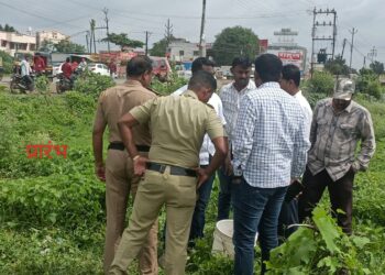 जालना रोड परिसरात आढळले अर्भक; घटनास्थळी पोलीस दाखल!