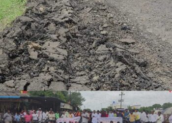 Beed : मस्के कन्स्ट्रक्शन ने 13 कोटीच्या कामात केला मोठा भ्रष्टाचार!