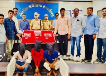 Beed : स्थानिक गुन्हे शाखेची मोठी कारवाई; शहरात गावठी पिस्टल घेऊन फिरणाऱ्या तीन जणांना केलं जेरबंद!