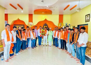 शिवसेनेशी जुळूत असलेली तरुणाई उद्याच्या विजयाची पायाभरणी ठरणार- अनिलदादा जगताप