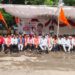 बीड जिल्हा दुष्काळग्रस्त जाहीर करा या मागणीसाठी शिवसंग्रामचे हजारो मावळे धरणे आंदोलनात सहभागी