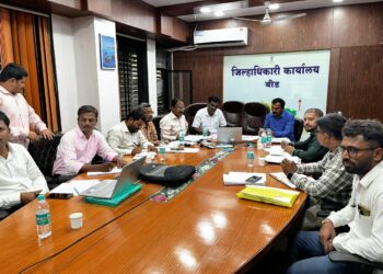 Beed :  उर्वरित 13 सह बीड जिल्ह्यातील सर्व 86 मंडळांना सोयाबीन अग्रीम पीकविमा लागू