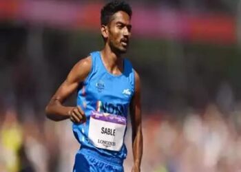 बीडच्या अविनाश साबळेने पटकावले स्टीपलचेसमध्ये सुवर्ण पदक