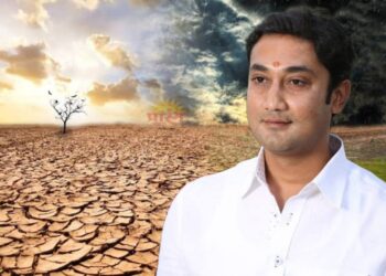 बीड जिल्ह्याची आनेवारी ५० पैशांपेक्षा कमी, दुष्काळ जाहीर करा