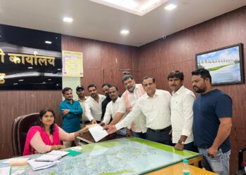 श्री क्षेत्र नारायणगडाच्या विकास कामांमध्ये खोडा; विश्वस्त मंडळाची जिल्हाधिकाऱ्यांकडे तक्रार