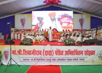 संतांची भेट झाली की देवाची भेट होते – ह.भ.प. प्रकाश महाराज साठे