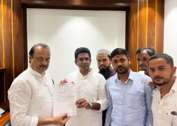 राष्ट्रवादी काँग्रेस पक्षाच्या बीड विधानसभा अध्यक्षपदी डॉ.योगेश क्षीरसागर