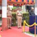 Beed : पोलीस स्मृती दिनानिमित्त हुतात्म्यांना श्रद्धांजली