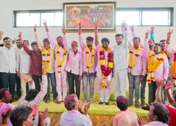 गेवराई ग्रामपंचायत निकालावर अमरसिंह पंडित यांचे वर्चस्व