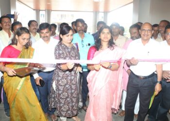 परळीतील शासकीय विश्रामगृहाचे जिल्हाधिकाऱ्यांच्या हस्ते लोकार्पण