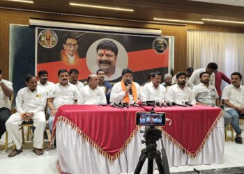 Beed : पक्षाने अन्याय केल्यानंतर अनिलदादांनी घेतली ठोस भुमिका