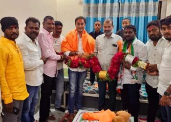 नागेश पवारांसह अनेक कार्यकर्त्यांचा राष्ट्रवादीत प्रवेश