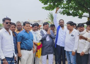 जाती पाती च नाही तर विकासाच राजकारण करणाऱ्या वंचित बहुजन आघाडीला निवडून द्या – अशोक हिंगे