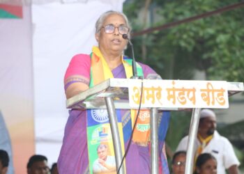 वंचित बहुजन आघाडीची लढाई फक्त भाजपा सोबतच आहे -रेखाताई ठाकूर