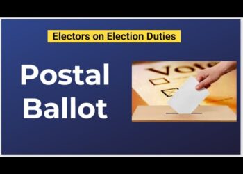 बीडमध्ये टपाली मतदान दि. 10 ते 12 मे ला होणार