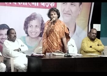 अखेर शिवसंग्रामची भूमिका ठरली  कोणत्याही राजकीय पक्षाला पाठिंबा नाही; शिवसंग्राम तटस्थ -डॉ.ज्योती मेटे