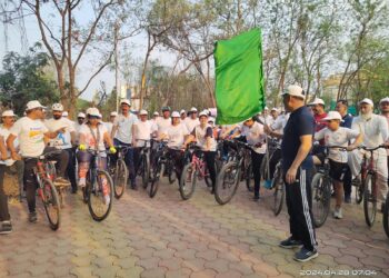 13 मे रोजी मतदान करायला घराबाहेर पडा : जिल्हा निवडणूक अधिकारी यांचे कळकळीचे आवाहन