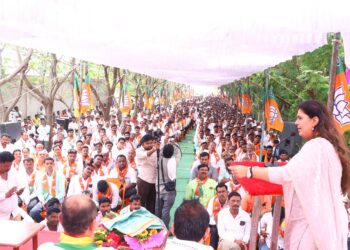 विकास आणि विश्वास हेच आमचे नाते – पंकजाताई मुंडे