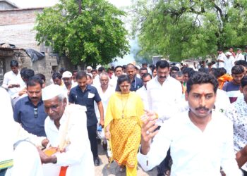 वाहनाचा ताफा अडवण्याचा प्रयत्न करणार्यांना पंकजाताई मुंडे यांनी तितक्याच मुद्देसूदपणे दिले उत्तर